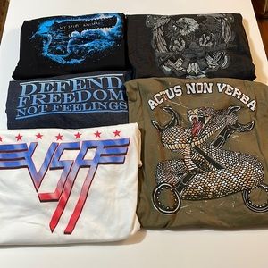Lot of 5 Grunt Style Tees XL